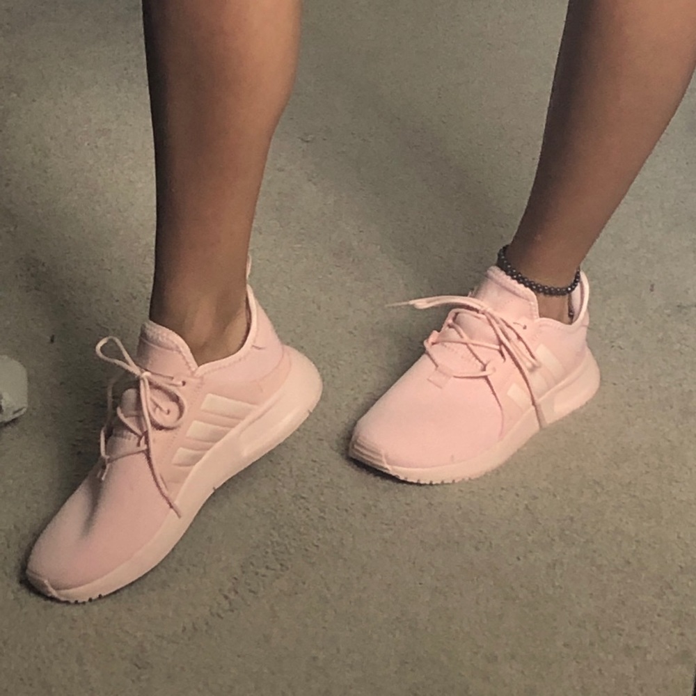 NEW Pink Adidas Sneakers